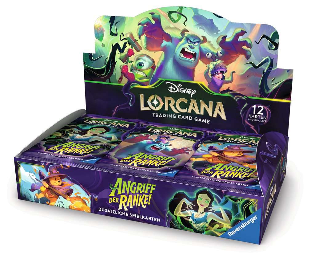 Disney Lorcana: Angriff der Ranke! – Booster Display (24 Booster)