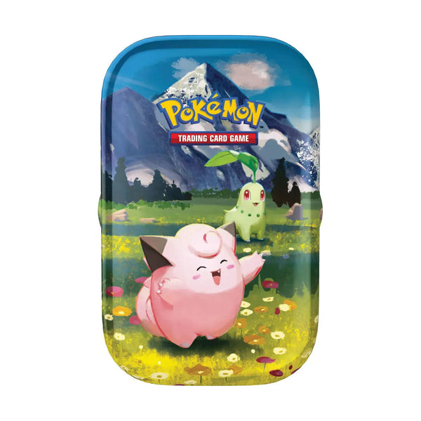 Pokémon Mega-Entwicklung – Erhabene Helden Mini-Tin-Box (DE, sortiert)