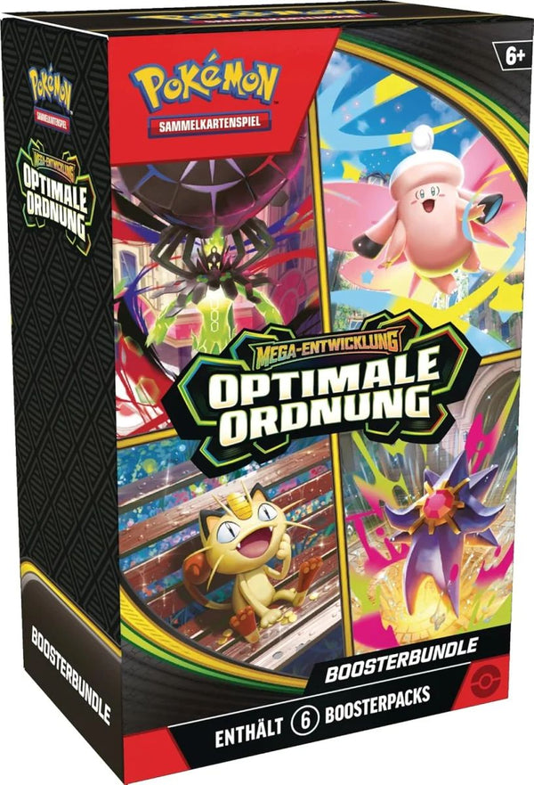 Pokémon Mega-Entwicklung – Optimale Ordnung Boosterbundle (DE)