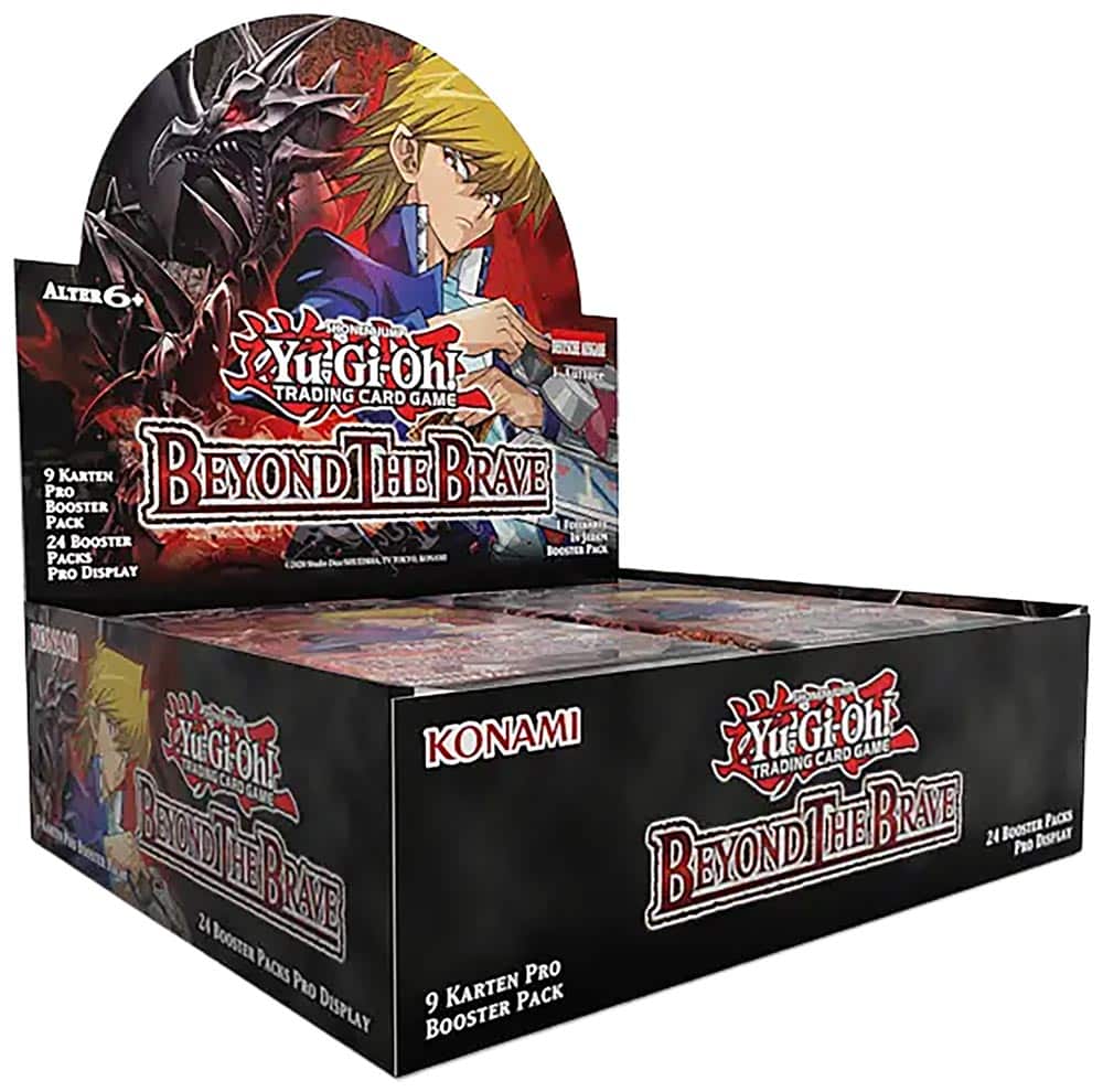 Yu-Gi-Oh! Beyond the Brave Booster-Display (24 Booster) – 1. Auflage, Deutsch