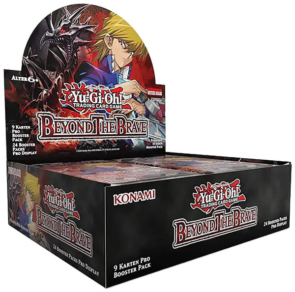 Yu-Gi-Oh! Beyond the Brave Booster-Display (24 Booster) – 1. Auflage, Deutsch