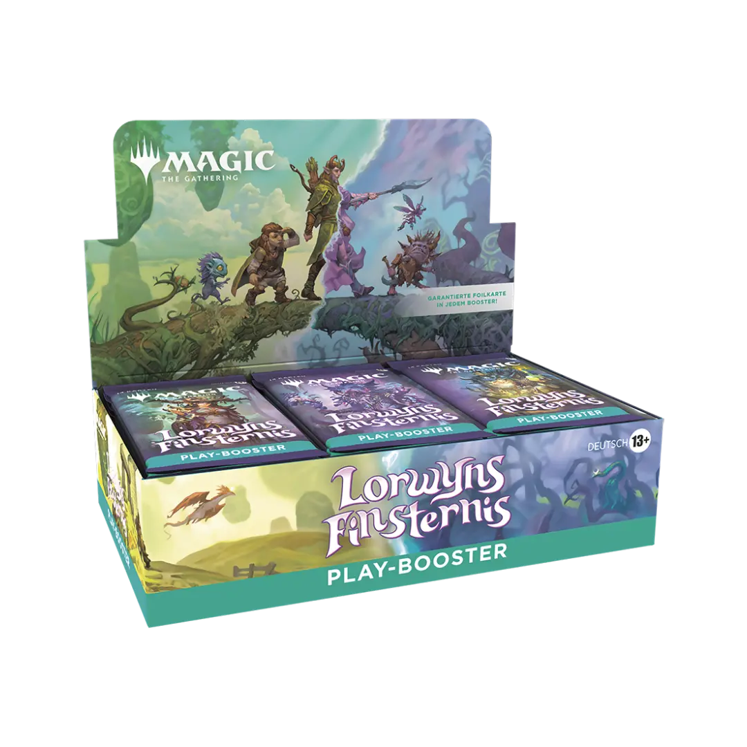 Magic: The Gathering – Lorwyns Finsternis Play-Booster-Display (30 Play-Booster)