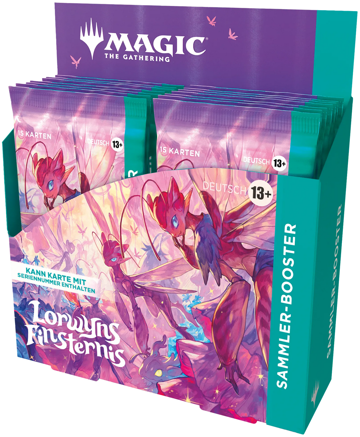 Magic: The Gathering – Lorwyns Finsternis Sammler-Booster-Display (12 Sammler-Booster)