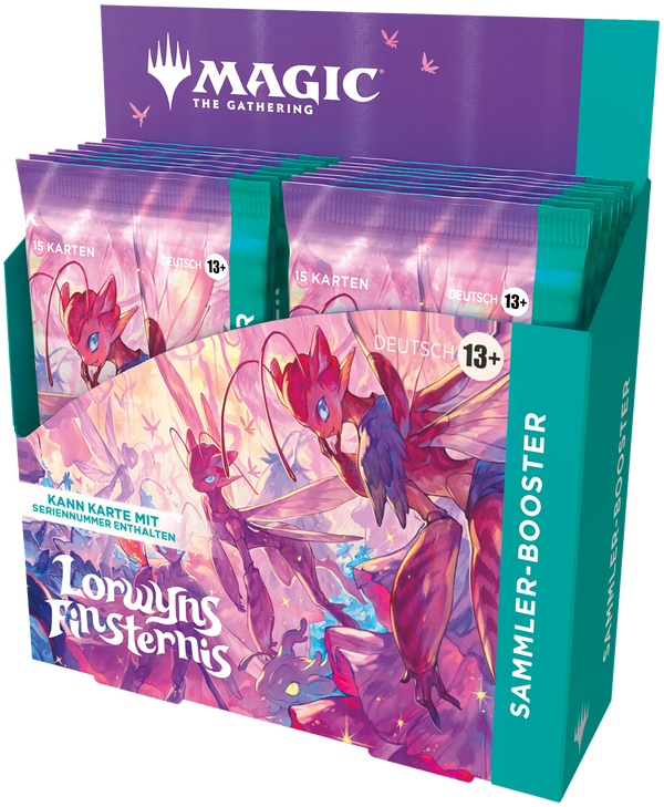 Magic: The Gathering – Lorwyns Finsternis Sammler-Booster-Display (12 Sammler-Booster)
