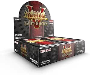 Yu-Gi-Oh! Rarity Collection V Display (24) (Deutsche Version)