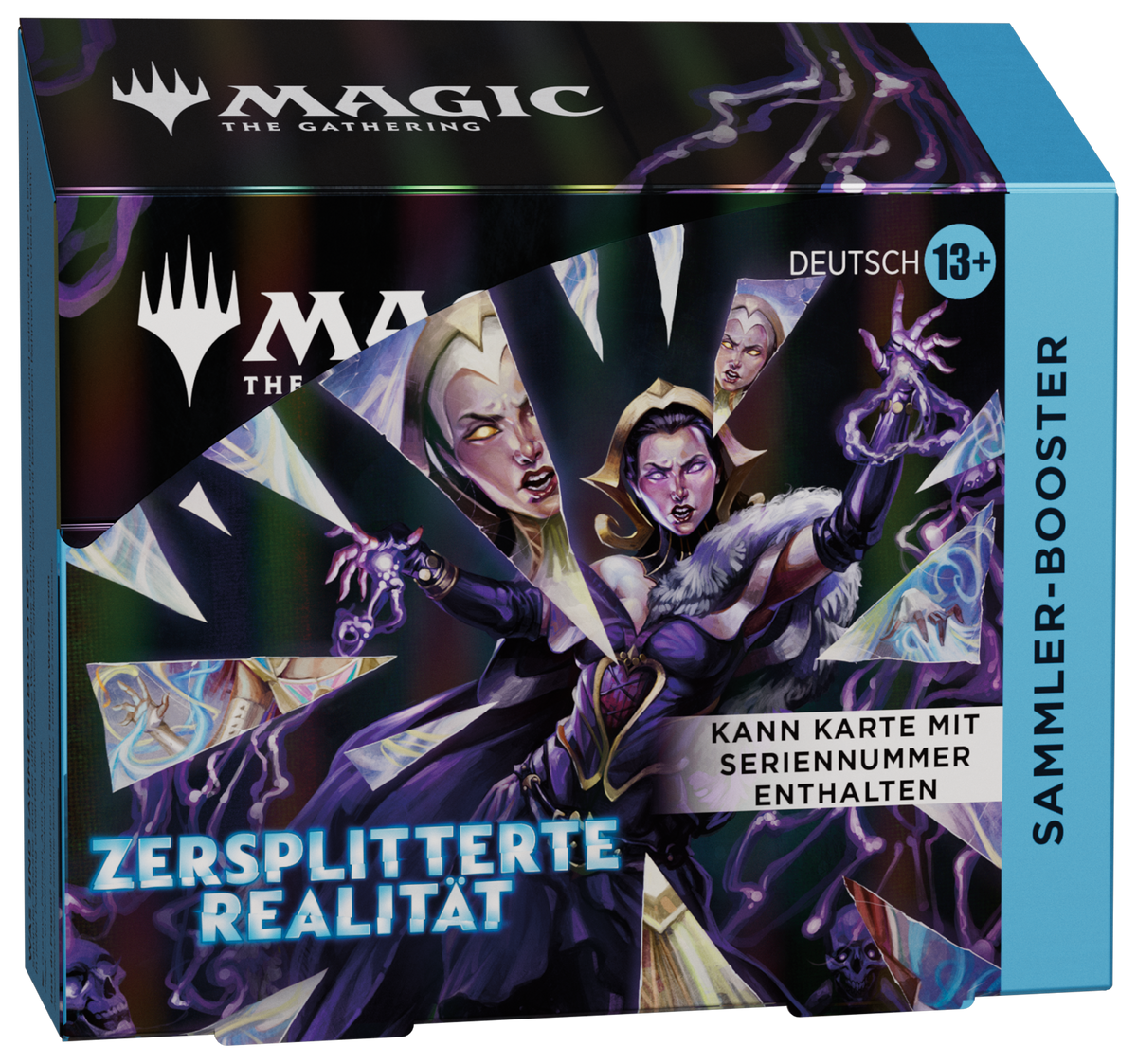 Magic: The Gathering – Zersplitterte Realität Sammler-Booster-Display (12 Booster)