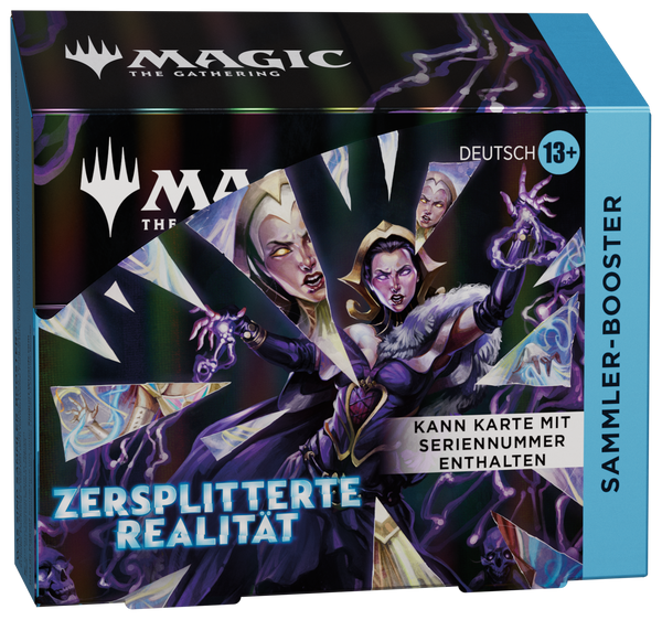 Magic: The Gathering – Zersplitterte Realität Sammler-Booster-Display (12 Booster)