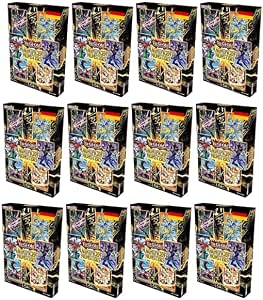 Yu-Gi-Oh! Magnificent Monsters Case Deutsch | 12 Booster Boxen | Factory Sealed Case | Grand Master Rare & Starlight Rare Chance | mit LMS Trading Fieldcenter Karte