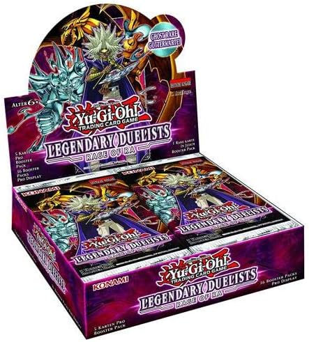 Yu-Gi-Oh! TRADING CARD GAME Display Legendary Duelists: Rage of Ra - Deutsche Ausgabe