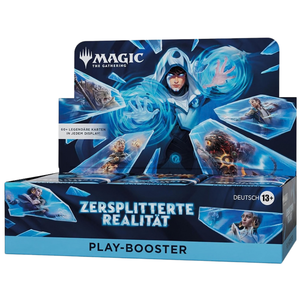 Magic: The Gathering – Zersplitterte Realität Play-Booster-Display (30 Booster)