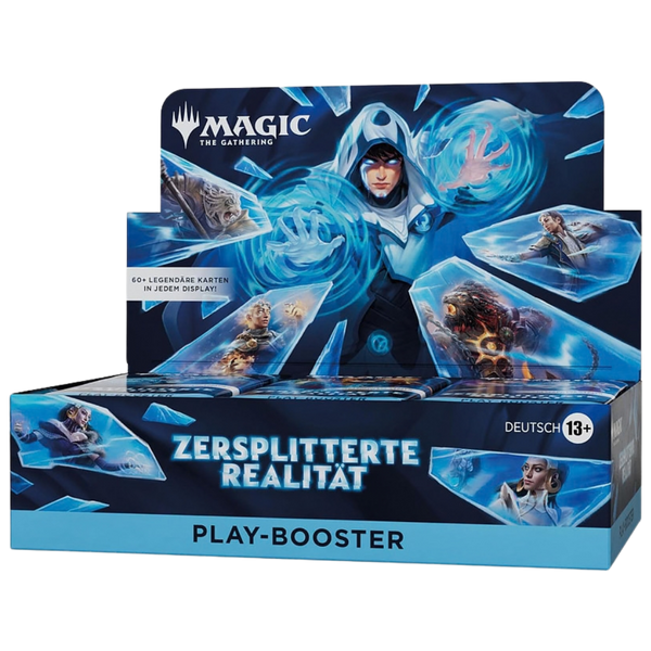Magic: The Gathering – Zersplitterte Realität Play-Booster-Display (30 Booster)