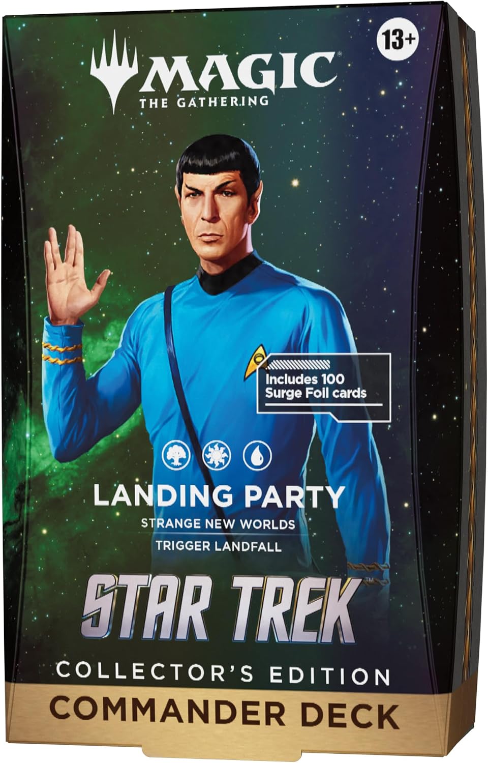 Magic: The Gathering | Star Trek Collector's Edition Commander-Deck – Außenteam (Englische Version)
