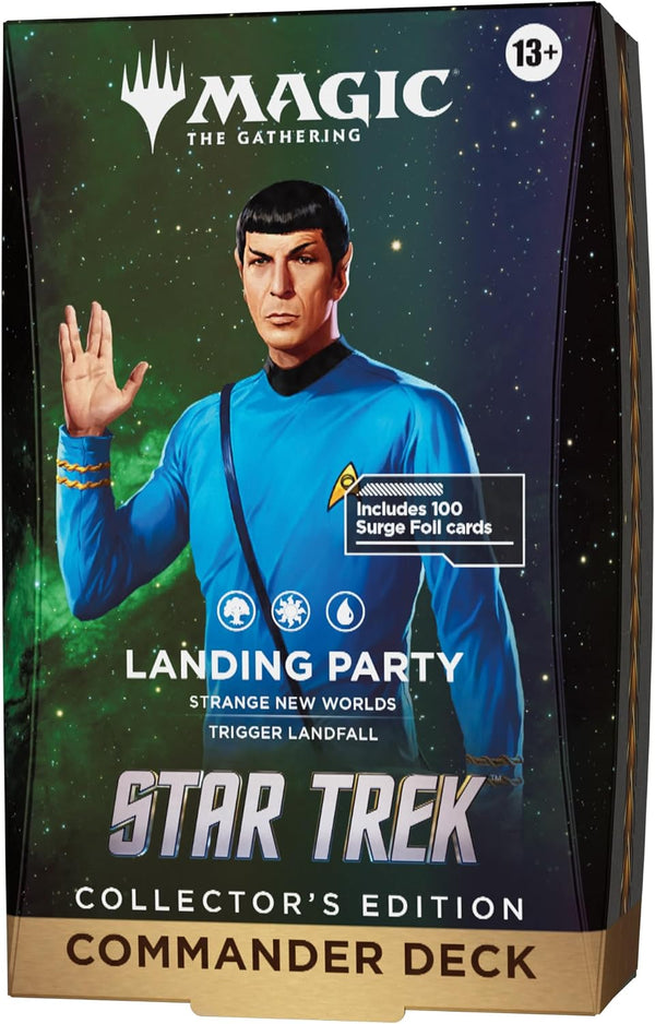 Magic: The Gathering | Star Trek Collector's Edition Commander-Deck – Außenteam (Englische Version)