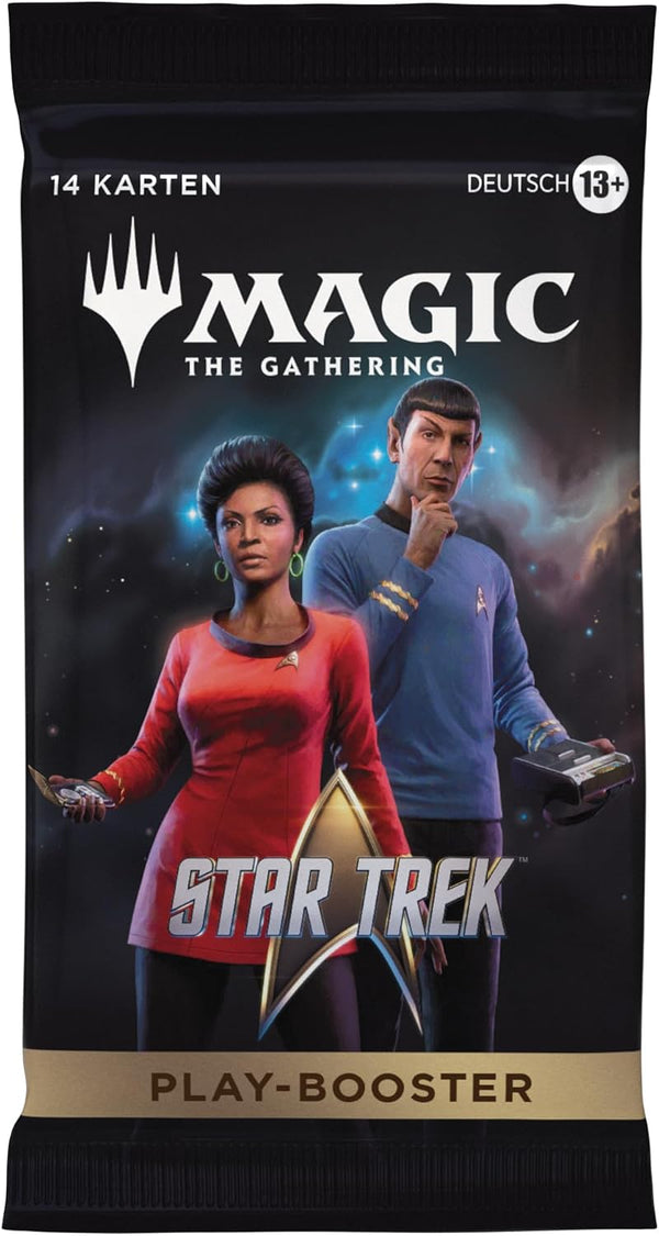 Magic: The Gathering | Star Trek Play-Booster-Display (Deutsche Version)