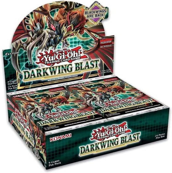 YU-GI-OH! Darkwing Blast (DABL)