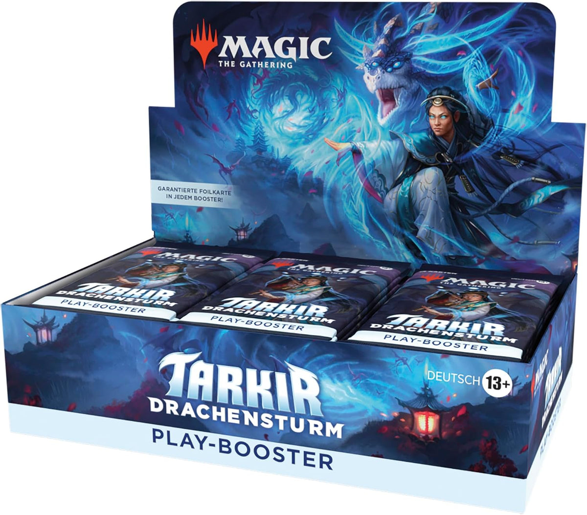 Magic: The Gathering Tarkir: Drachensturm – Play-Booster-Display (Deutsche Version)
