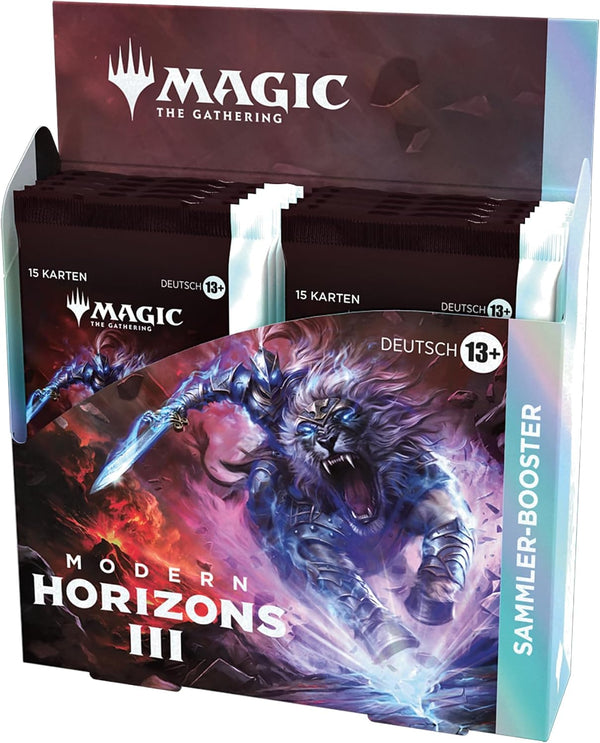 Magic: The Gathering Modern Horizons 3 Play-Booster-Display – 36 Booster (504 Magic-Karten) (deutsche Version)