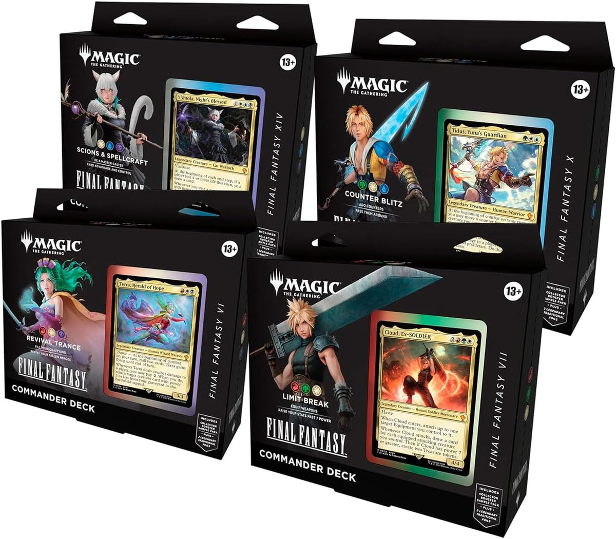 Final Fantasy Commander Deck Display – Commander: FINAL FANTASY (FIC)