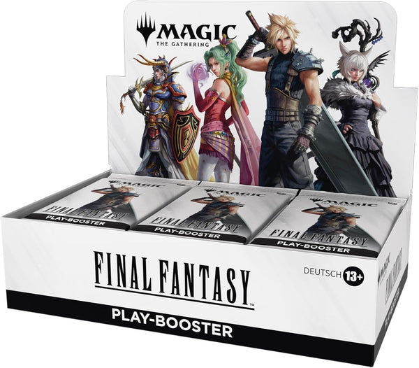 Magic: The Gathering – FINAL Fantasy Play-Booster-Display (Deutsche Version)