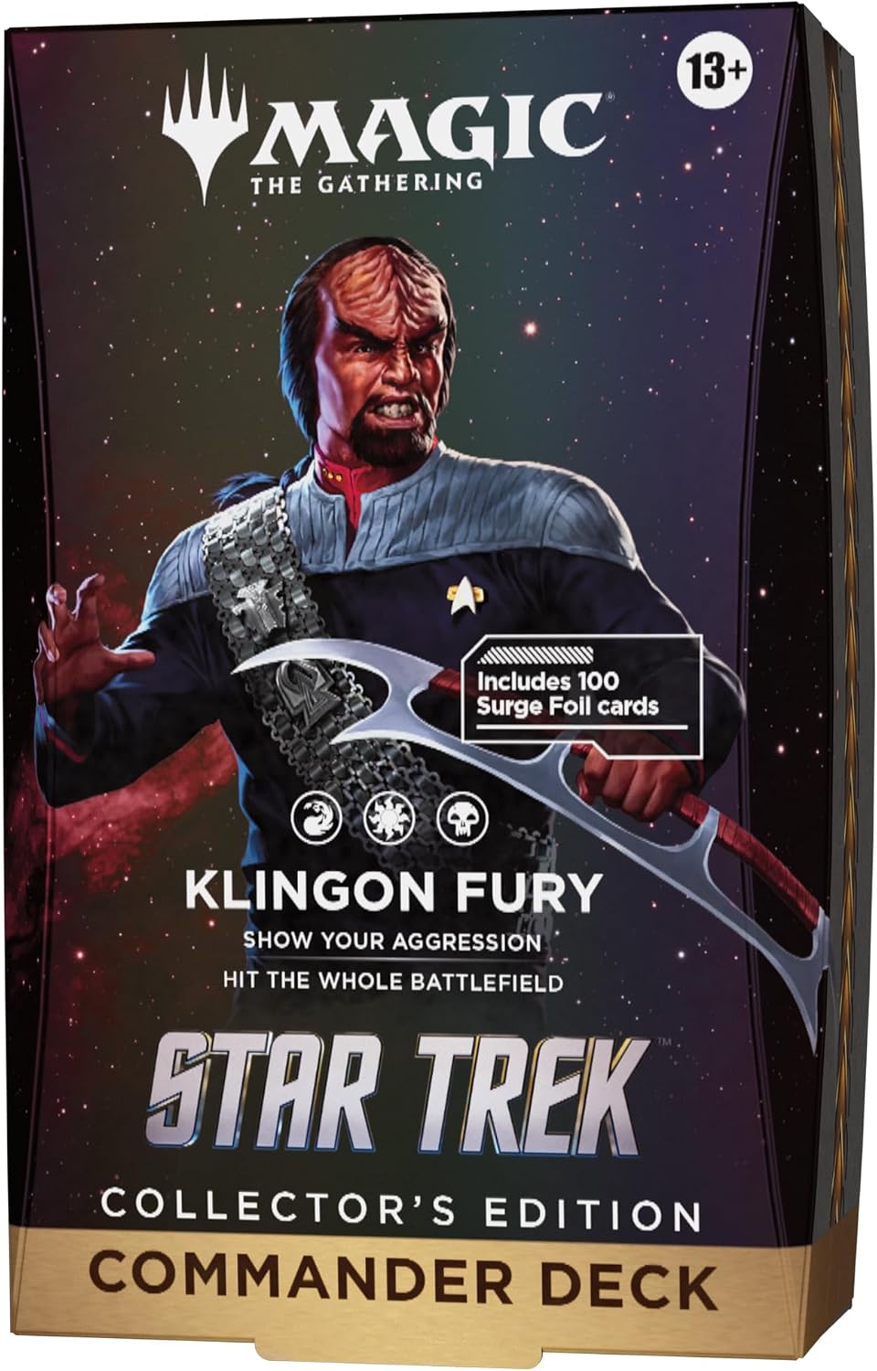 Magic: The Gathering | Star Trek Collector's Edition Commander-Deck – Klingonischer Zorn (Englische Version)