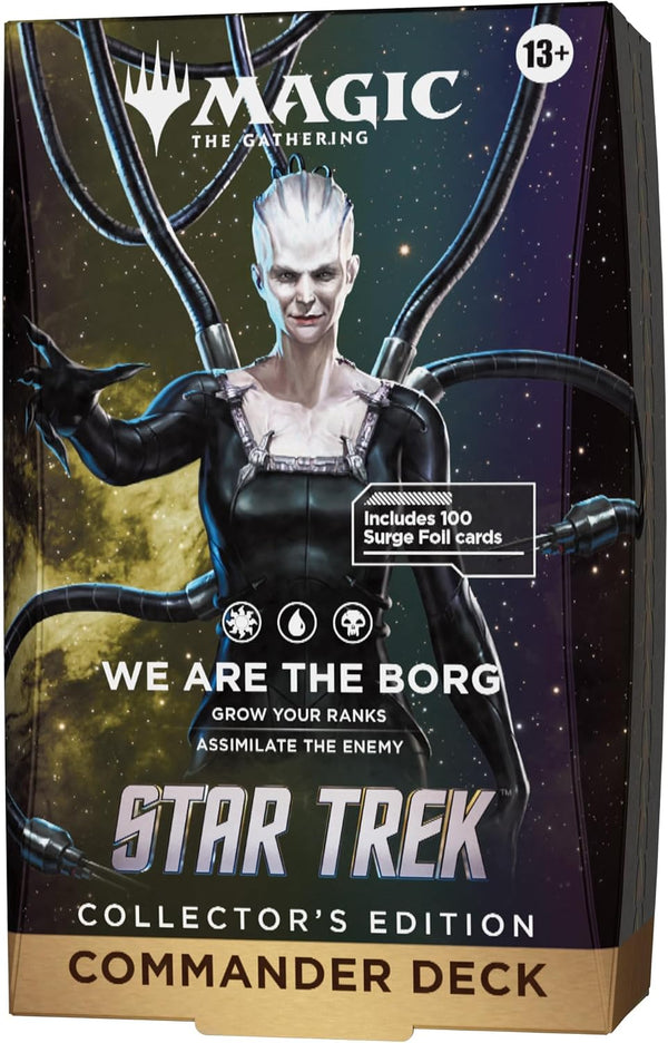 Magic: The Gathering | Star Trek Collector's Edition Commander-Deck - Wir sind die Borg (Englische Version)