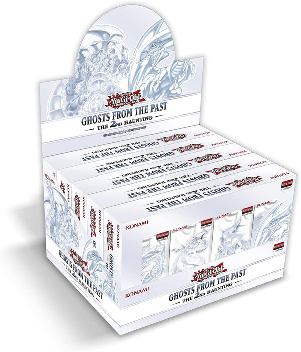 Yu-Gi-Oh! TRADING CARD GAME Ghosts From the Past: The 2nd Haunting Display – Deutsche Ausgabe