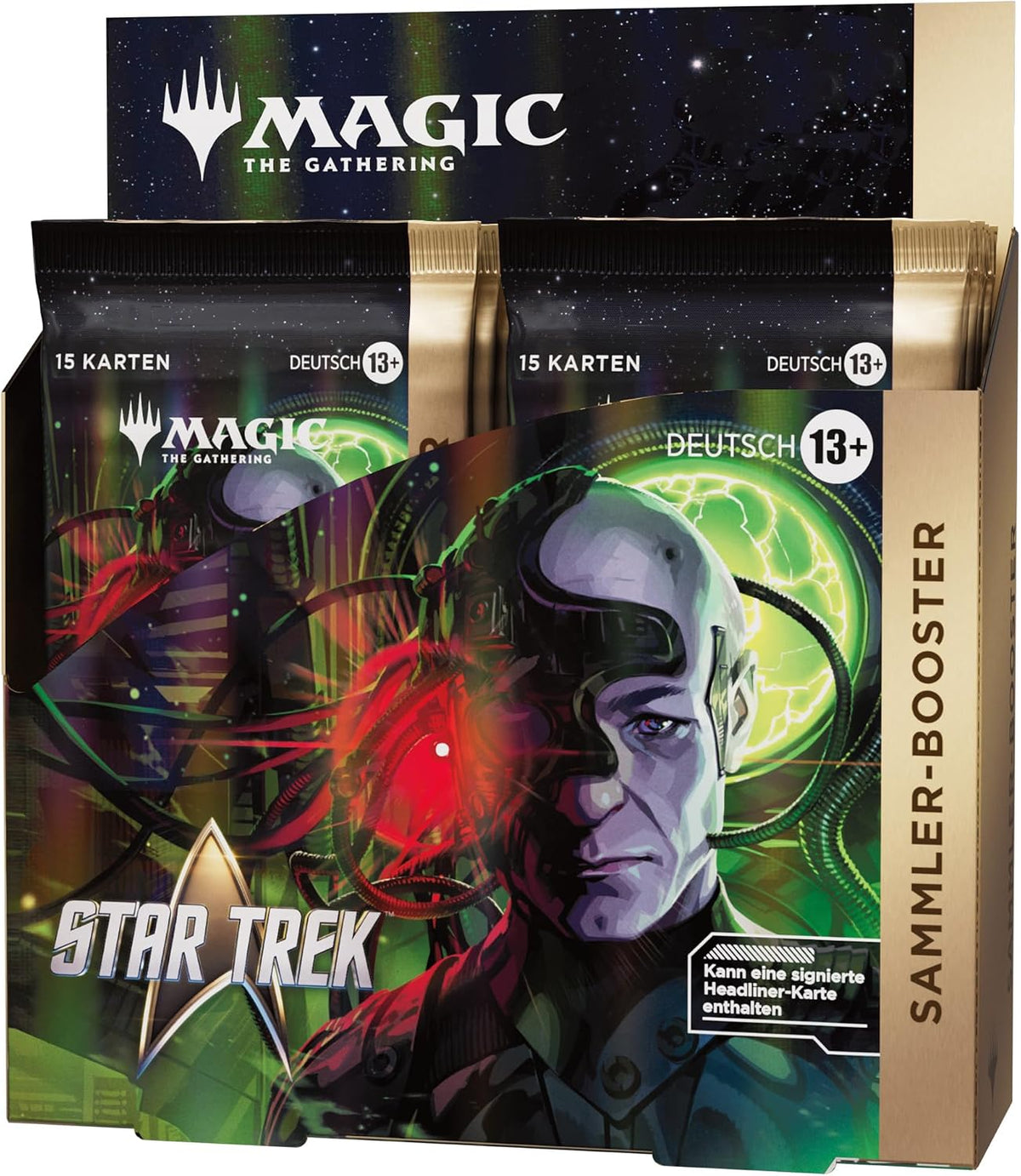 Magic: The Gathering | Star Trek Sammler-Booster-Display (Deutsche Version)