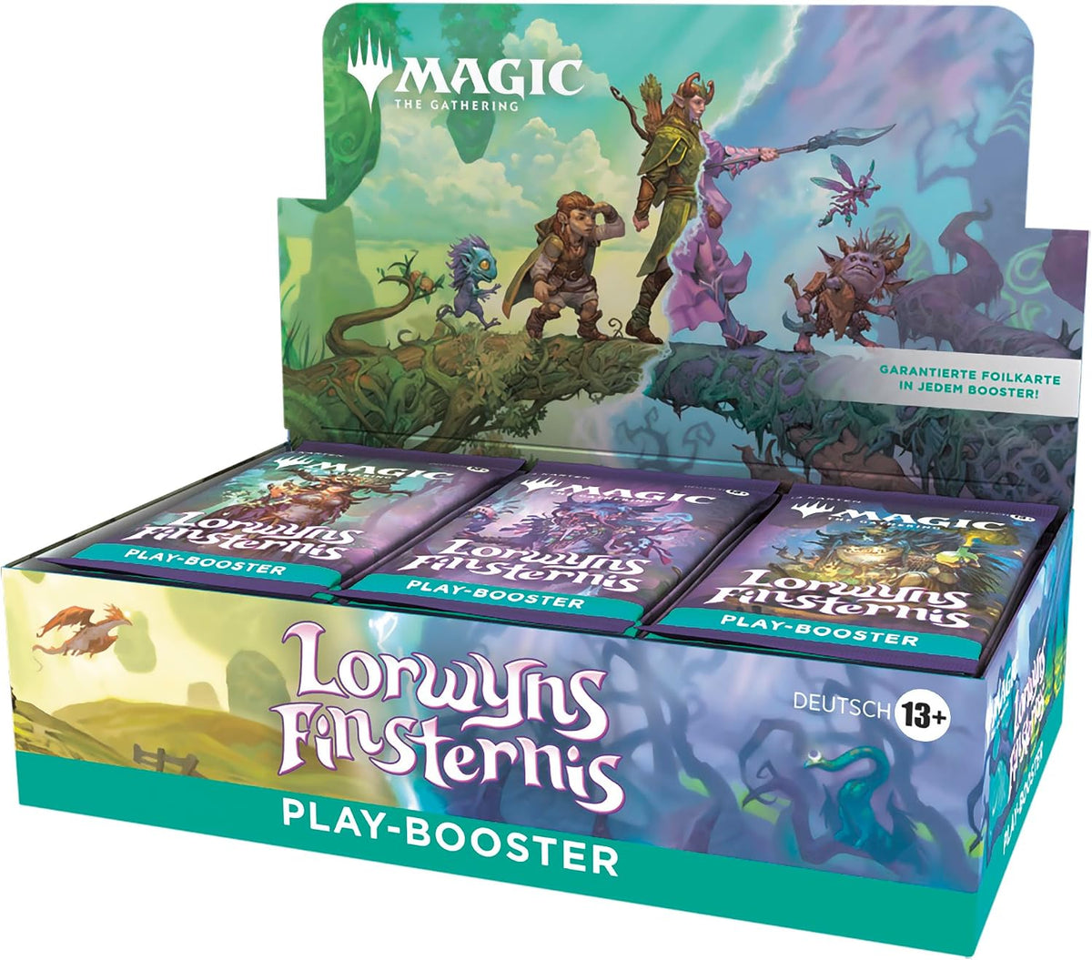 Magic: The Gathering Lorwyns Finsternis - Play-Booster-Display (Deutsche Version)
