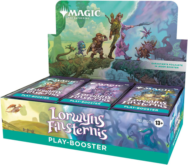 Magic: The Gathering Lorwyns Finsternis - Play-Booster-Display (Deutsche Version)