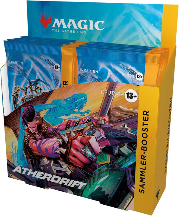 Magic: The Gathering Ätherdrift Sammler-Booster-Display (Deutsche Version)