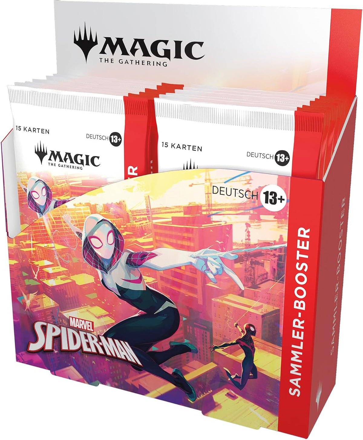 Magic: The Gathering | Marvel's Spider-Man – Sammler-Booster-Display (Deutsche Version)