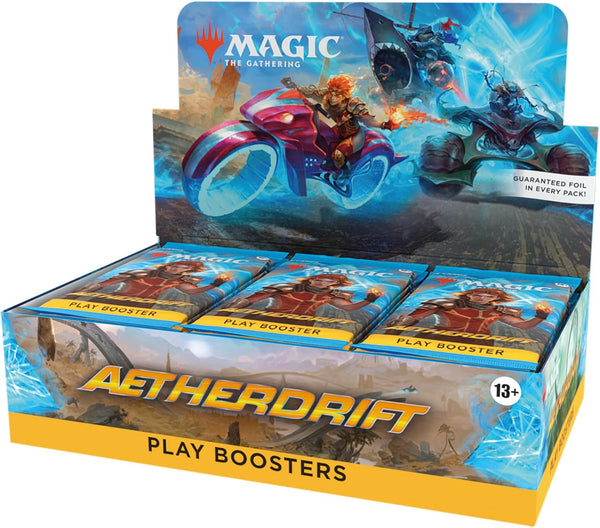 Magic: The Gathering Ätherdrift Play-Booster-Display (Englische Version)