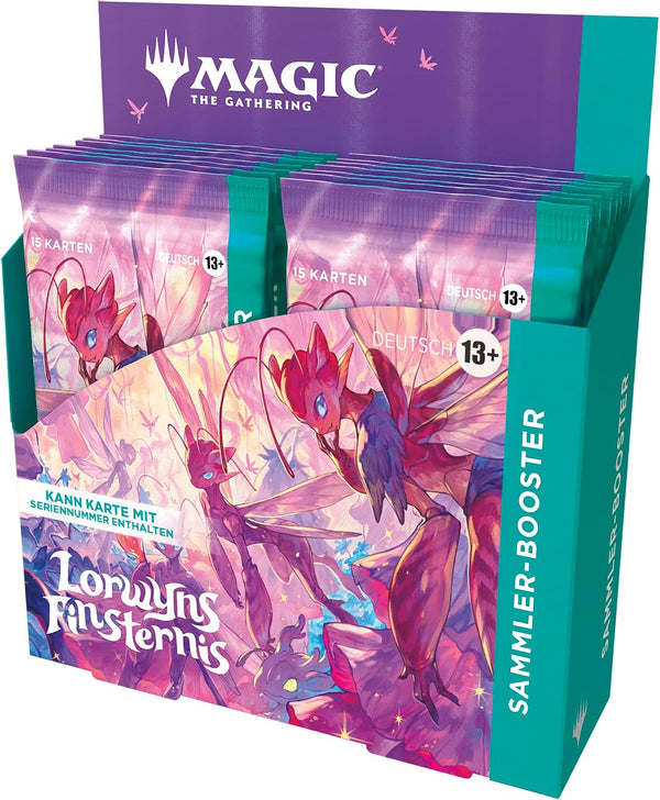 Magic: The Gathering Lorwyns Finsternis - Sammler-Booster-Display (Deutsche Version)