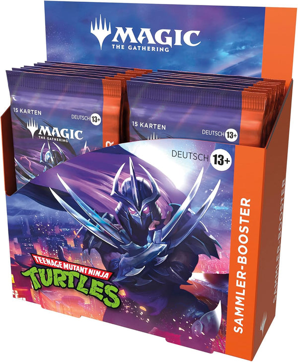 Magic: The Gathering | Teenage Mutant Ninja Turtles – Sammler-Booster-Display (Deutsche Version)
