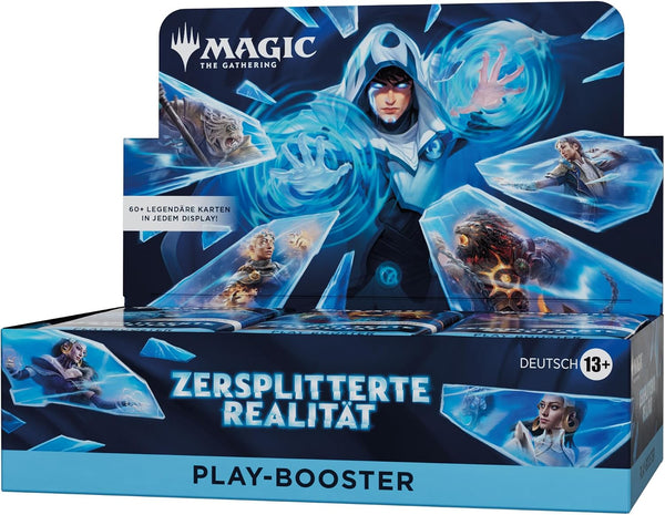 Magic: The Gathering Zersplitterte Realität Play-Booster-Display (Deutsche Version)
