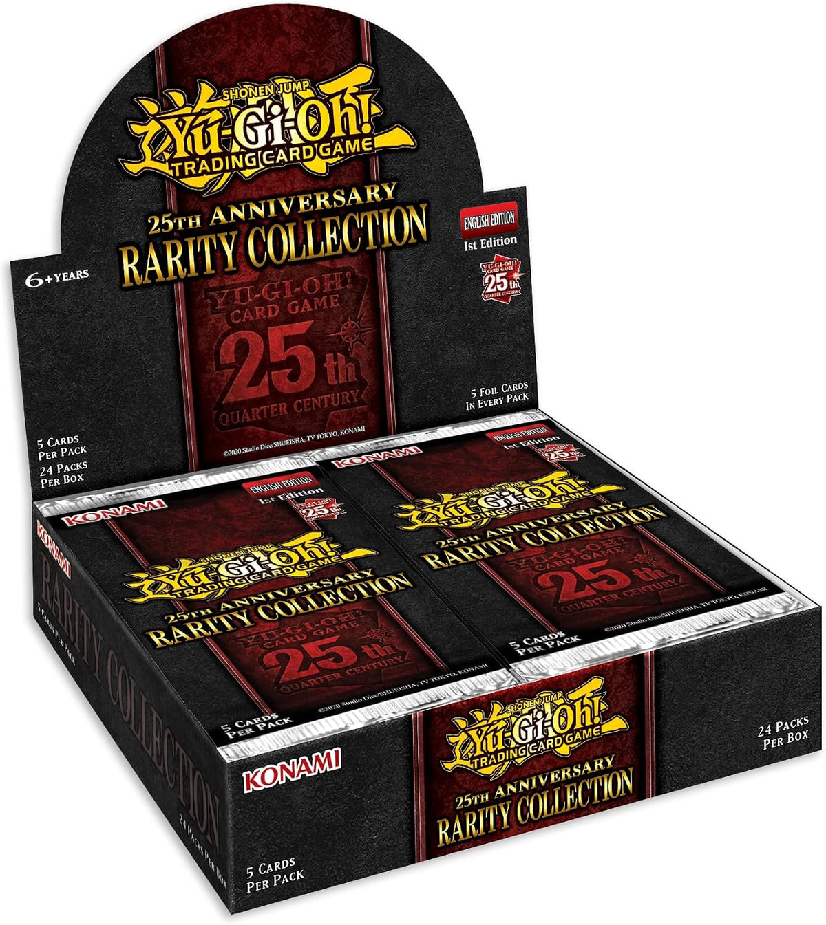 YGO 25th Anniversary Rarity Collection Display (24)