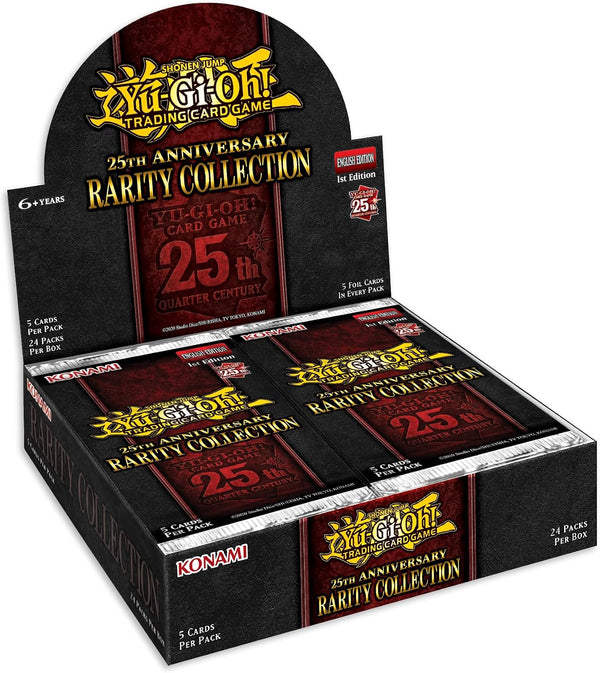 YGO 25th Anniversary Rarity Collection Display (24)
