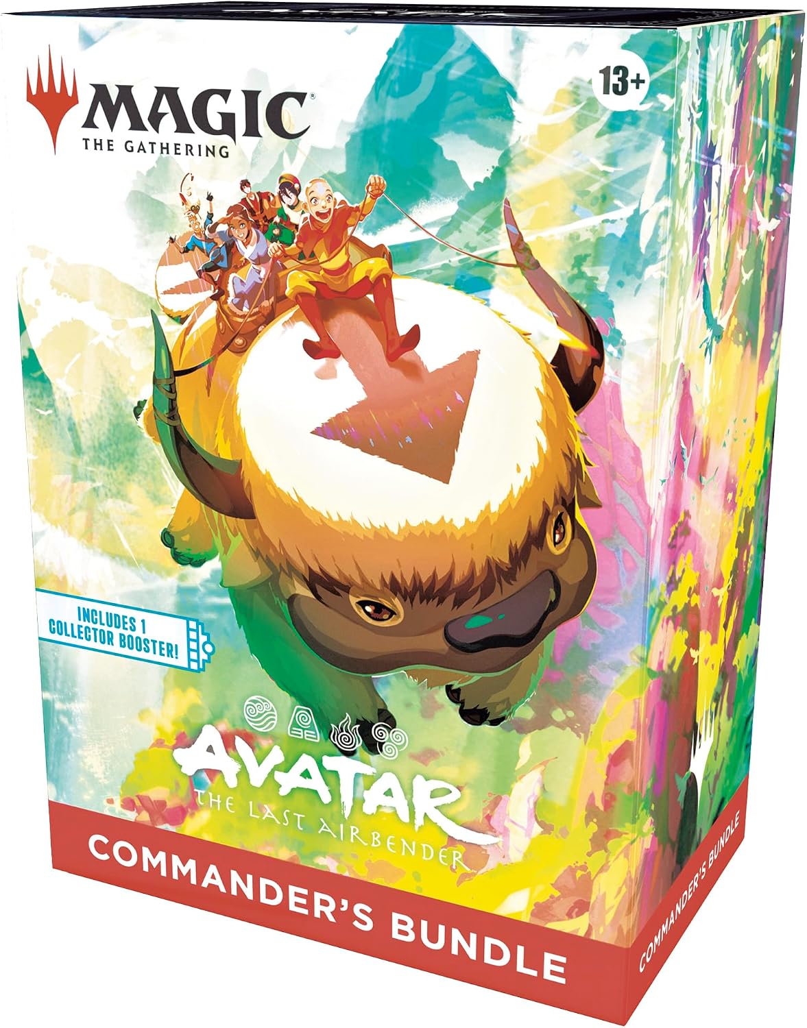 Magic: The Gathering | Avatar – Der Herr der Elemente Commander’s Bundle | Kartenspiel ab 13 (Englische Version)