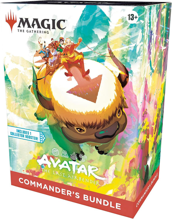 Magic: The Gathering | Avatar – Der Herr der Elemente Commander’s Bundle | Kartenspiel ab 13 (Englische Version)