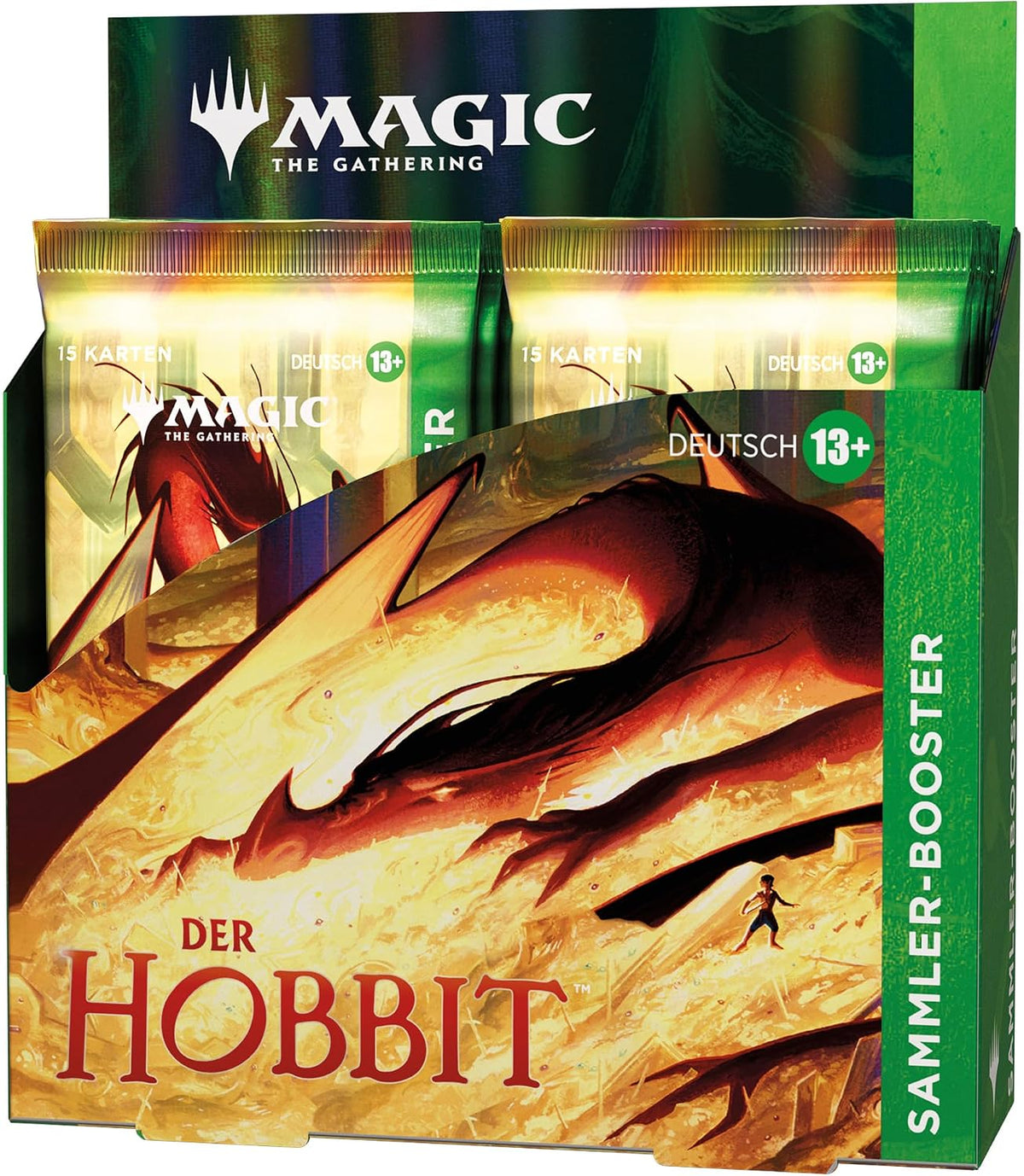 Magic: The Gathering | Der Hobbit Sammler-Booster-Display (Deutsche Version)