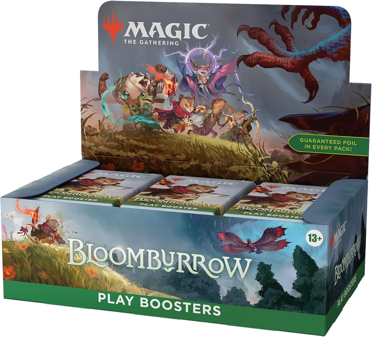 Magic The Gathering Bloomburrow Play Booster Box - 36 Packs (504 Magic Cards), Mehrfarbig, D34240000