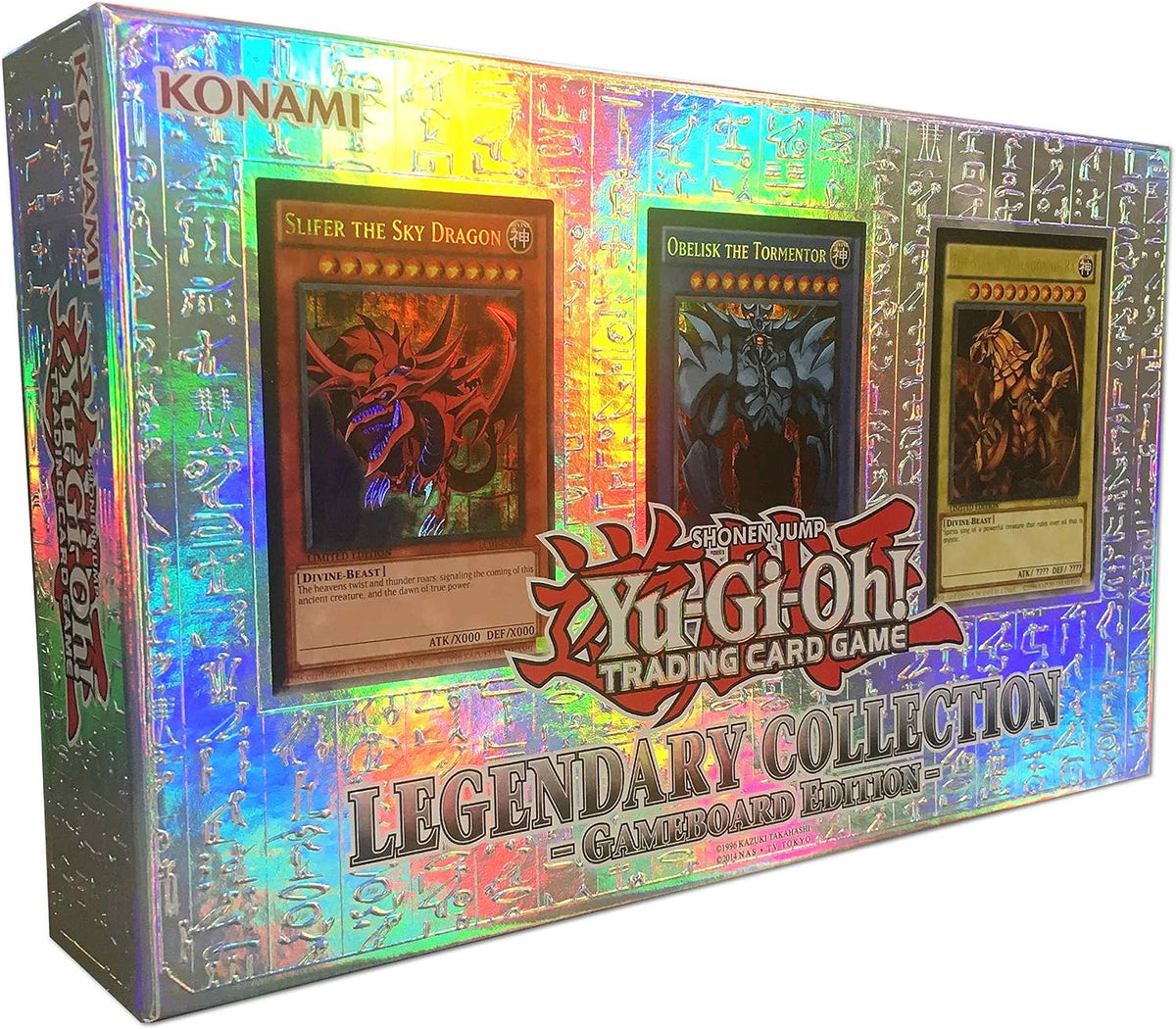 YuGiOh LEGENDARY COLLECTION Gameboard Edition Gods Cards LC01 [Toy]