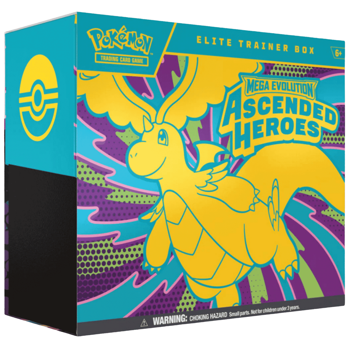 Pokémon-Sammelkartenspiel: Top-Trainer-Box Mega-Entwicklung – Erhabene Helden