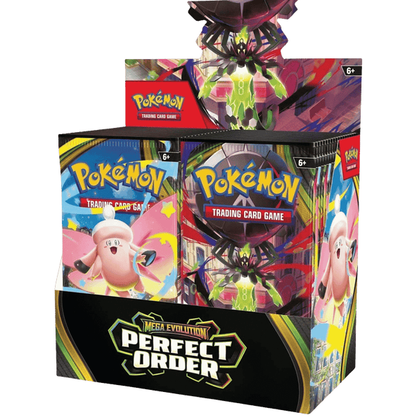 Pokémon Mega-Entwicklung – Optimale Ordnung Booster-Display (36 Booster)