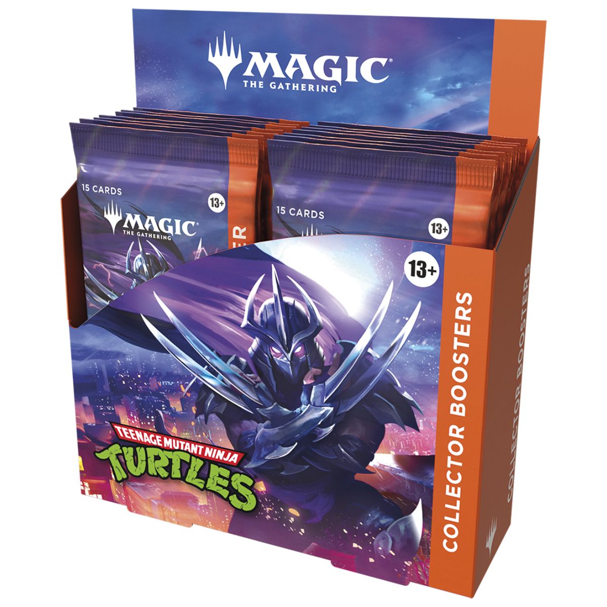 Magic: The Gathering – Teenage Mutant Ninja Turtles Collector-Booster-Display (12 Collector-Booster), englisch