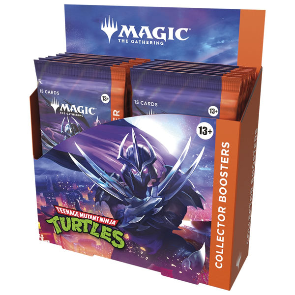 Magic: The Gathering – Teenage Mutant Ninja Turtles Collector-Booster-Display (12 Collector-Booster), englisch
