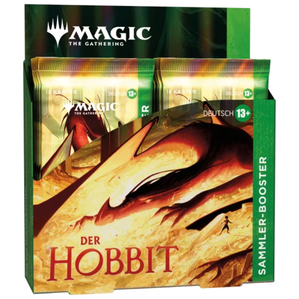 Magic: The Gathering – Der Hobbit Sammler-Booster-Case (Sammler-Booster-Displays)