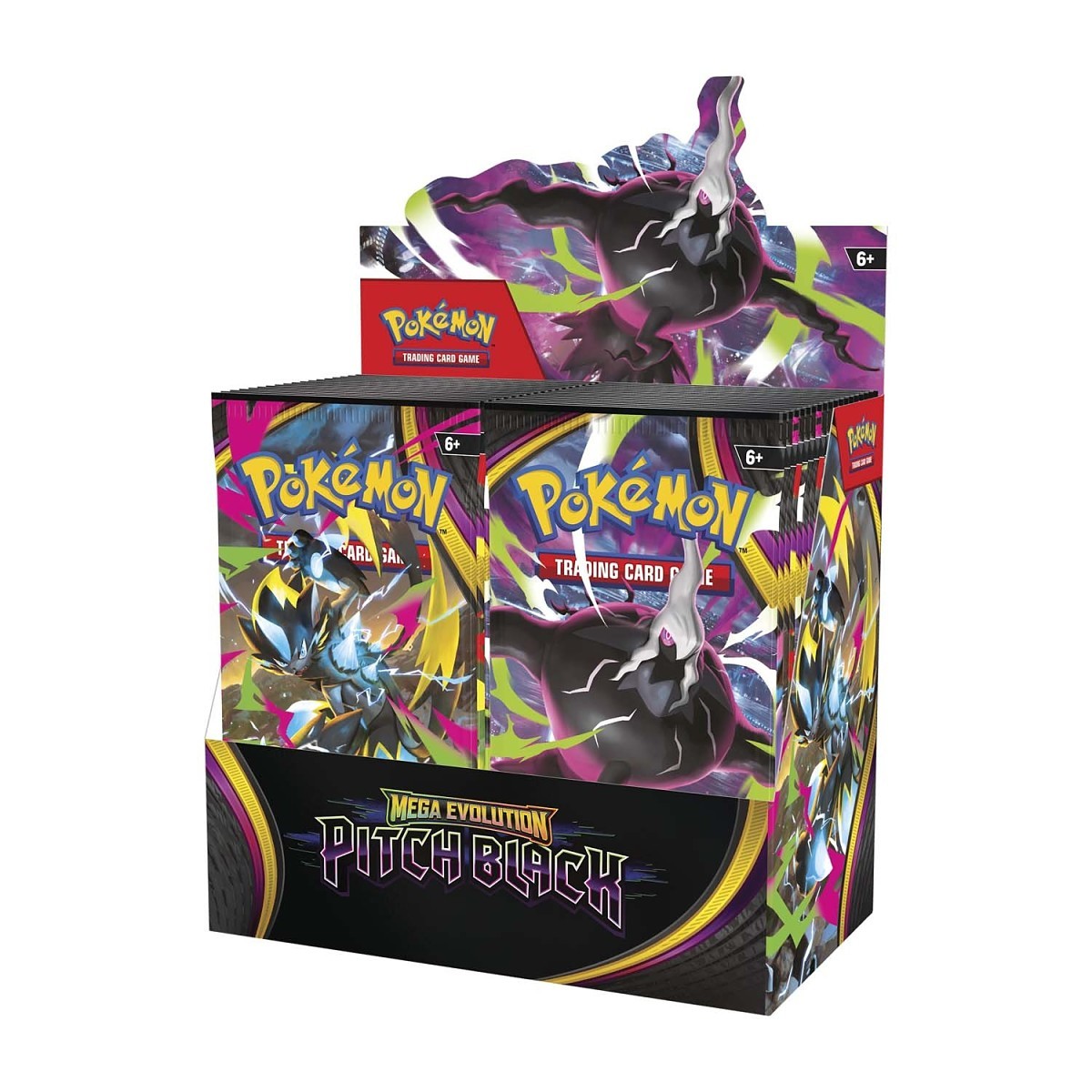Pokémon Mega-Entwicklung – Dunkelnacht Booster-Display (36 Booster)