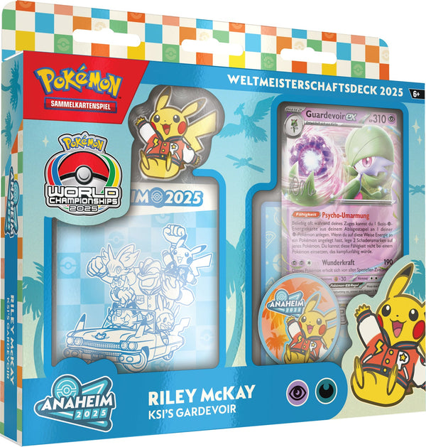 Pokémon-Sammelkartenspiel: Weltmeisterschaftsdeck 2025 (sortiert)