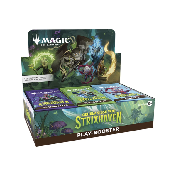 Magic: The Gathering – Geheimnisse von Strixhaven Play-Booster-Display (30 Play-Booster)